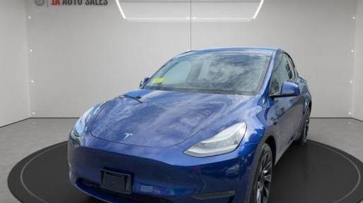 TESLA MODEL Y 2021 5YJYGDEE0MF089554 image